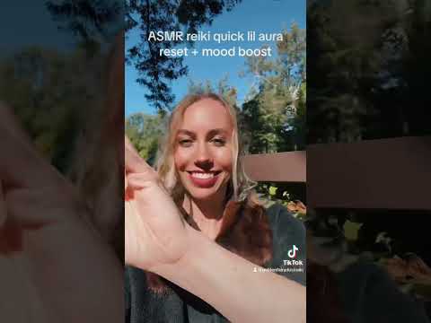 ASMR reiki aura reset