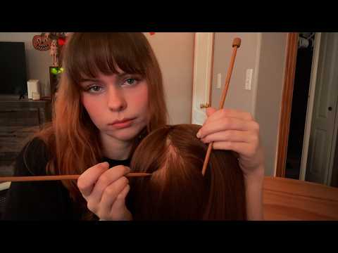 ASMR Lice Check On The School Bus