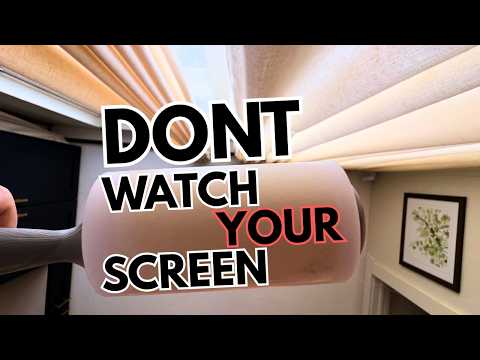 ASMR for people who don't watch their screen (items on camera)