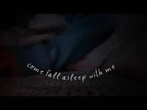 can’t get comfy| layered asmr