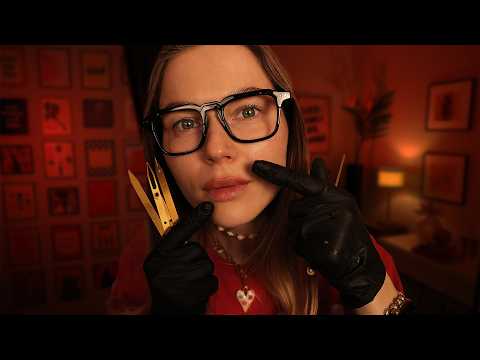 ASMR Makeup Artist Applies Permanent Lip Blush ("Lip Tint") 💄 Relaxing Beauty Roleplay
