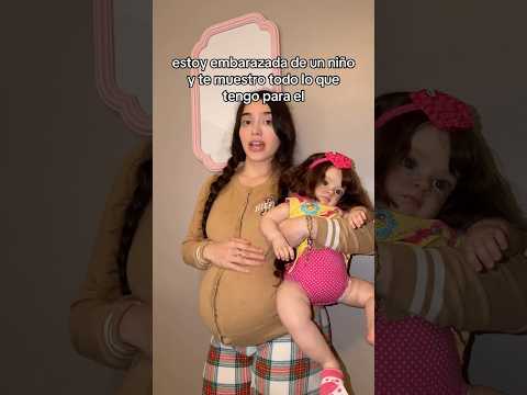 ESTOY EMBARAZADA DE UN BEBÉ REBORN Y TE MUESTRO TODOS SUS ACCESORIOS