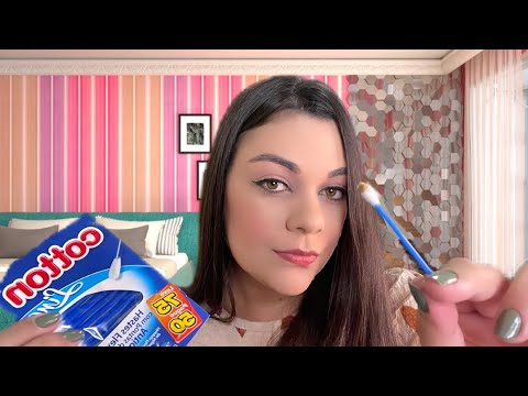 ASMR POV: AQUELA MÃE QUE LIMPA SEU OUVIDO