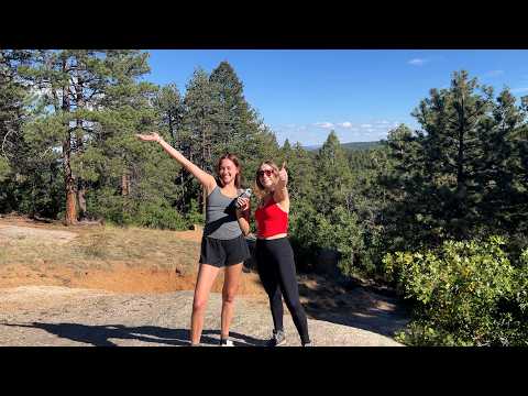 ASMR in the Mountains with my Friend! 🐻🏔️🌲