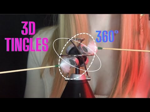 ASMR 3D Tingles | Zoom H3 | First Time ASMR (No Talking)