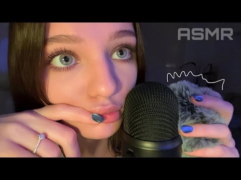 ASMR ☆ Teeth Tapping & Mic Rubbing Challenge - Day 5