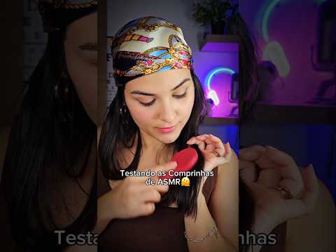 Como pesam que é testar GATILHOS😮‍💨 #asmr #pov #gatilhos