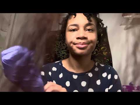 ASMR - Stealing Your Eyes While Plucking Lice