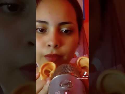 Asmr Comendo Sua Orelha