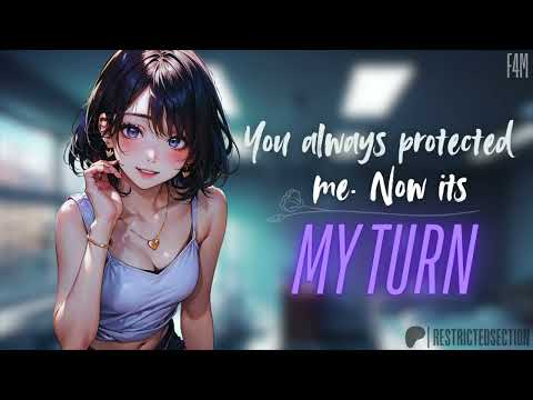 You Took a Bullet to Save Your Childhood Friend [F4M][Friends To Lovers][Kisses][ASMR Roleplay]
