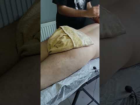 ASMR TURKISH BACK MASSAGE  #massage #easyturkish #relax #relaxationmassage #massager #chiropractor