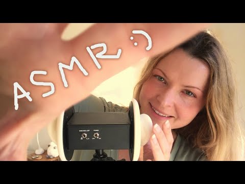 ASMR français, POUR DORMIR - chuchotement pres du micro + face touching + déclencheurs