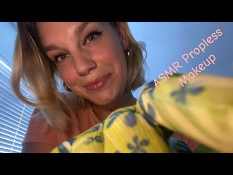 [ASMR] Fast & Aggressive Propless Makeup Application RP (New Gloves)