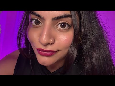 Hindi Asmr|Sooo sleepy 😴Trying out my new sleepy triggers