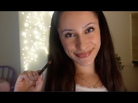 ASMR - mean popular girl does your lipgloss in class (she wants you) #wlw