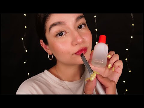 Spanish ASMR Everyday Makeup Routine w/ Soothing Whispers | Mi Rutina de Maquillaje Diario ♡