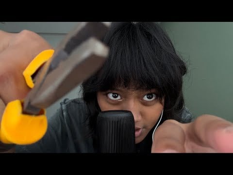 chaotic asmr for anxiety (it okay im JOY💜)