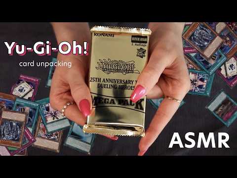 ASMR Yu-Gi-Oh Unpacking + Whispering (German) TCG