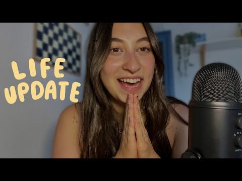 ASMR I ehrliches life update 🌟 Zukunftspläne, Hobbies, Studium…