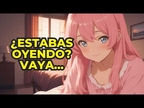 Tu Mejor Amiga Se Confiesa Mientras Duermes 🌸💓 | #ASMRROLEPLAY