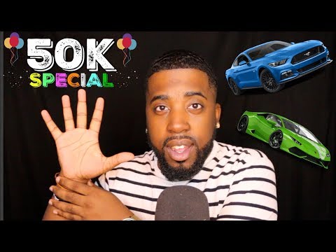 [ASMR] My Car Collection 🚘🏎️  ‼️ | 50K SPECIAL |~ASMR JAY....