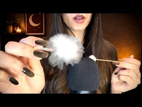 ASMR Gentle Personal Attention for Sleep˚⟡˖࣪ (face touching, brushing, clicky whispers, squishy etc)