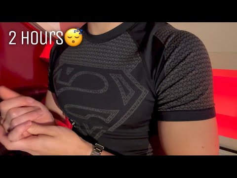 ASMR 2 HOURS of Pure Mouth Sounds & Slow Hand Movements