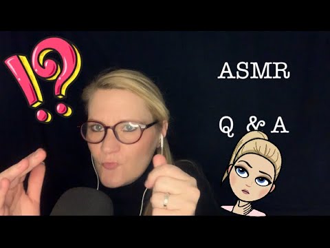 [ASMR] deutsch/german Entspannendes Q&A - whispering Part I - facts about me - get to know me💆🏼‍♀️