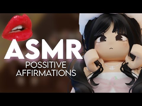 Roblox ASMR ★ Relaxing Positive Affirmations & Mouth Sounds 💗😴💤