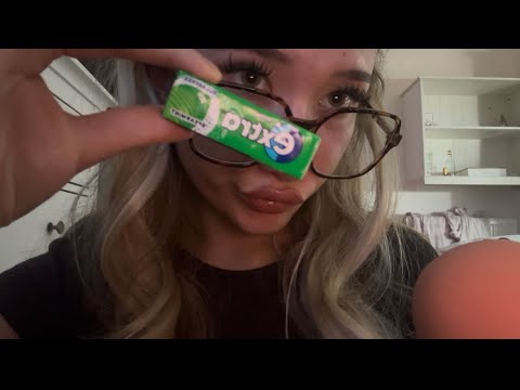 asmr gum chewing ramble 