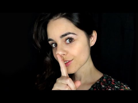 ASMR | The secret for DEEP SLEEP! 💤 Super Close-up Inaudible whisper