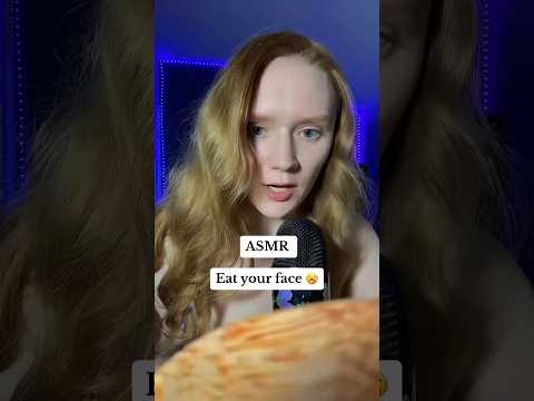 ASMR shorts every day 🥱🥰 #asmr#eating#mouthsounds#personalattentionasmr#eatyourfaceasmr