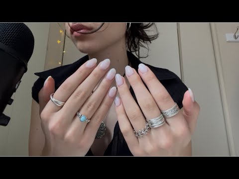 ASMR over explaining my rings ⭐️
