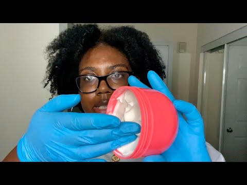 Asmr | Fast and Aggressive Body Massage with Gloves 🧤