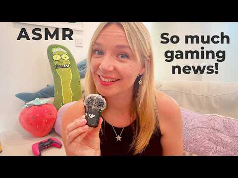 ASMR Let's Talk Video Games ~ Up Close Whisper Ramble 🎮