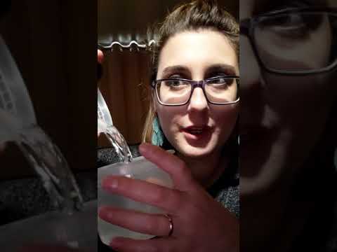 ASMR Pouring Water #shorts