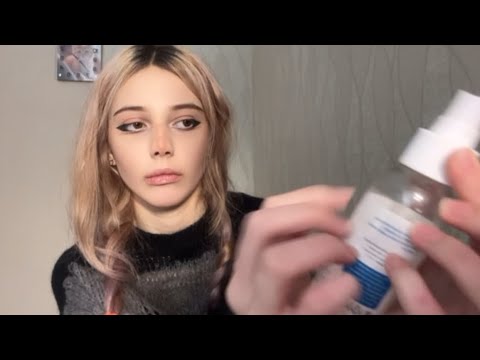 asmr;; странный салон красоты перед нг, мастер - чсв шизичка🎄🎊🥂