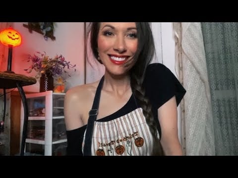 ASMR "Hey Pumpkin" (Flirty, Sweet, Southern) Roleplay | Directly on camera lens asmr