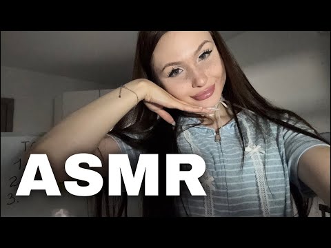ASMR помогу тебе уснуть 🧚