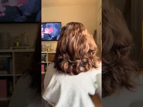 Lofi ASMR Intense Hair Play. 🎧 #asmr #visualtingle #relax
