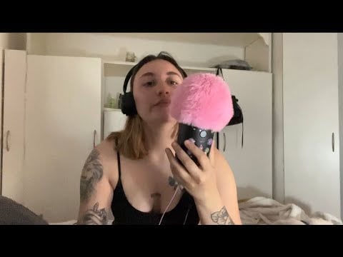 ASMR | Mouth Sounds, Besitos y Susurros  💋