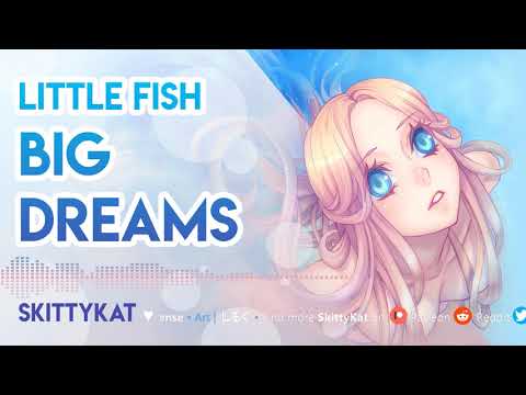 Your Shrimp-sized Mermaid is now BIG!! 🦐 Wholesome Love Story