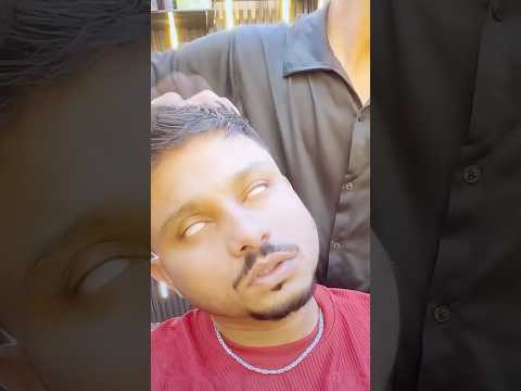 The Most Satisfying Head Massage in Dubai 🤯🇦🇪 #Shorts #asmr #fiftydreamsasmr #massage #barber