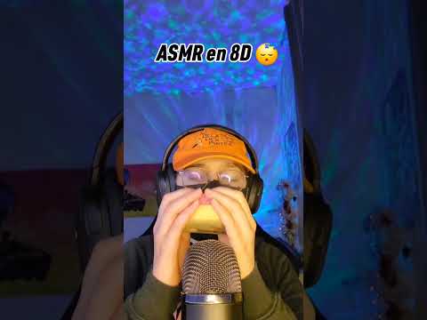 ASMR en 8D tu aimes ? ✨️😴 #asmrfrançais #asmrcommunity #sleep #asmrfrancais #asmrfortnite