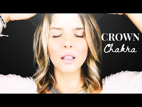 ASMR Reiki Balancing Your Crown Chakra/Crystal Healing Session with a Reiki Master/Sage & Vanilla