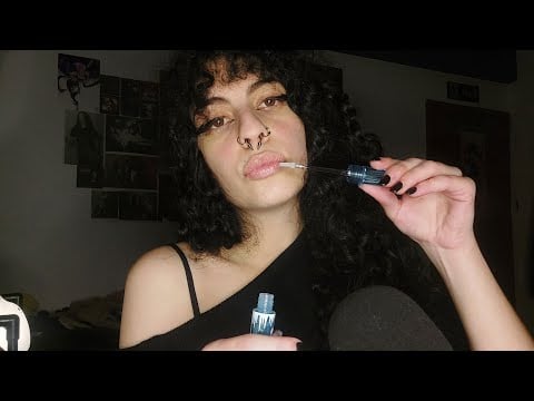ASMR Lip Gloss Pumping and Application (Custom Video)