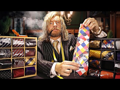 The PERFECT Tailor 👔ASMR🧵