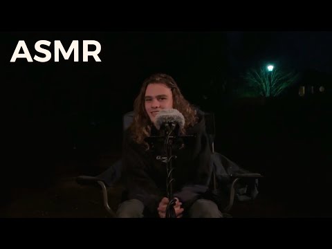 ASMR Outside 2.4 - Whispering in Rain
