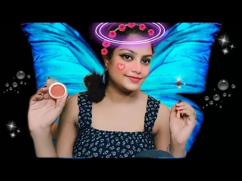 ASMR | Fairy Doing Your Birthday Makeup | 🧚‍♀️💄