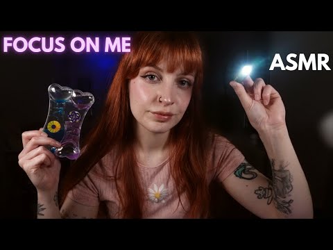 ASMR FOCUS ON ME - SIGUE MIS INSTRUCCIONES y no mires a otro lado